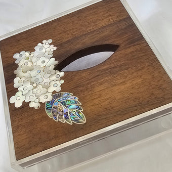 Square Tissue Box