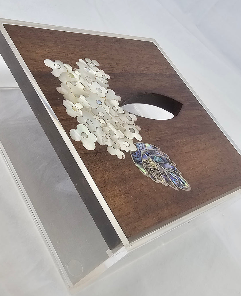Square Tissue Box
