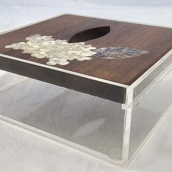 Square Tissue Box