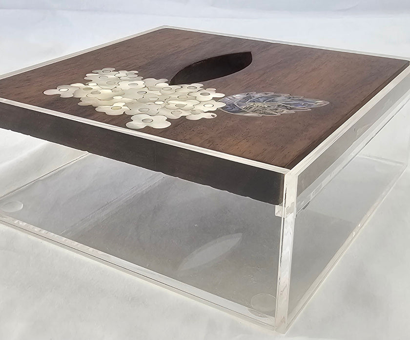 Square Tissue Box