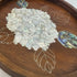 Floral Dots Tray