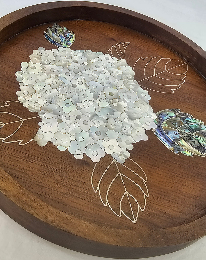 Floral Dots Tray
