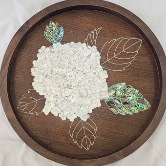 Floral Dots Tray