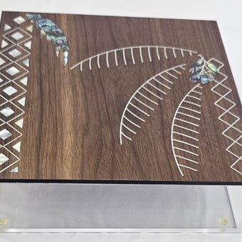 Palm Tree Box