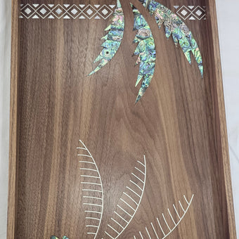 Palm Tree Tray Rectangle