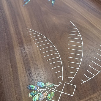 Palm Tree Tray Rectangle