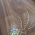 Palm Tree Tray Rectangle