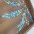 Palm Tree Tray Rectangle