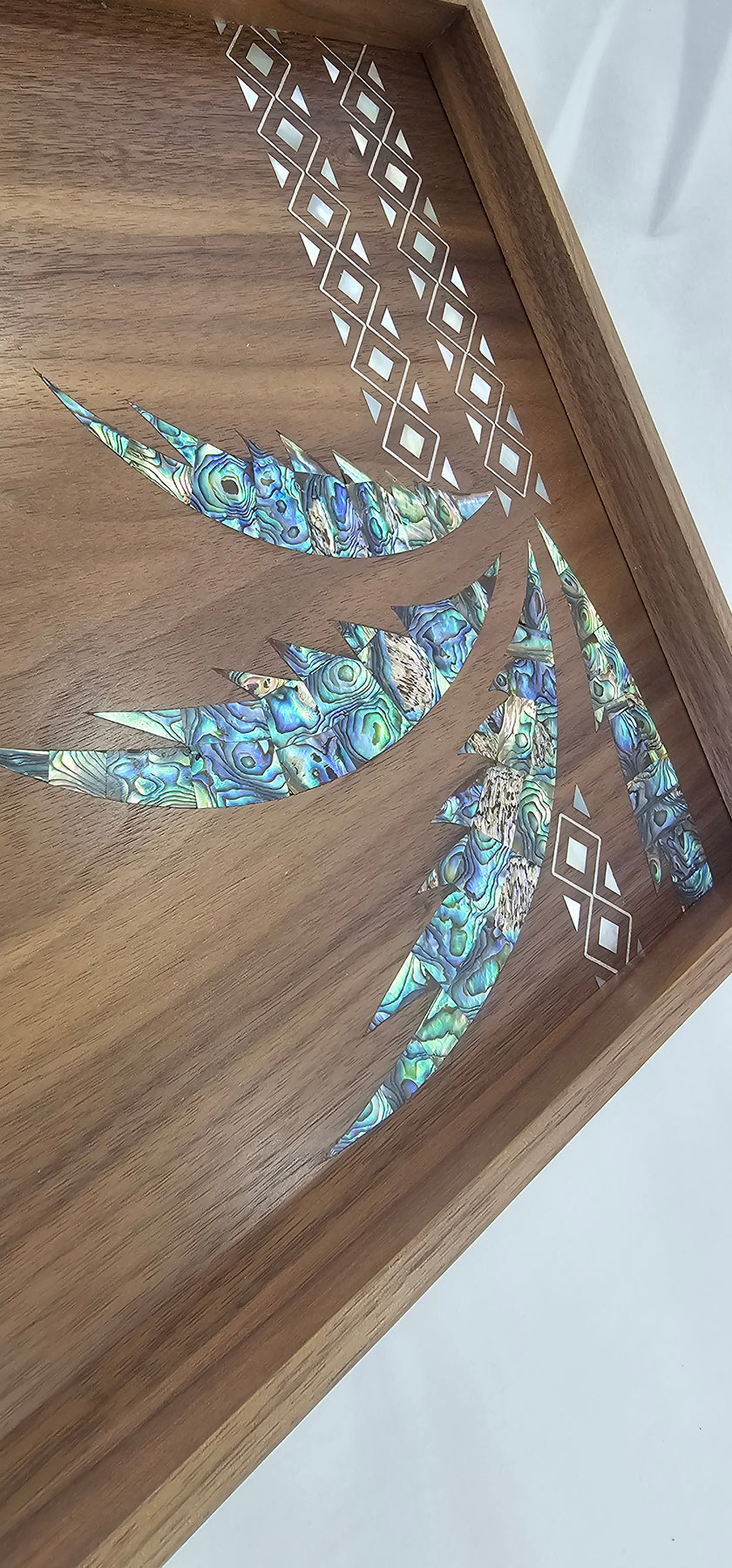 Palm Tree Tray Rectangle