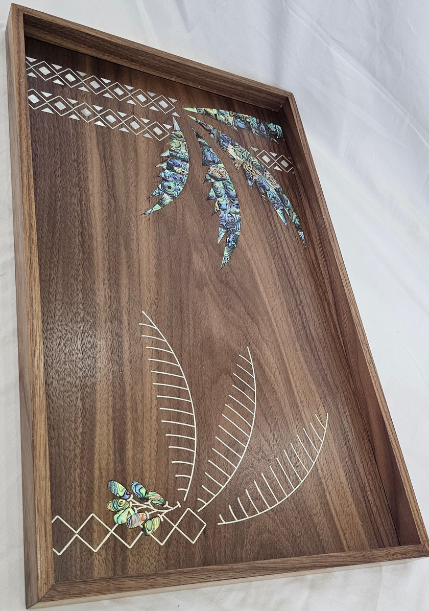 Palm Tree Tray Rectangle