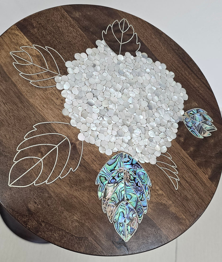 Floral Dots Table
