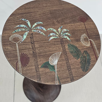 Palm Tree Table