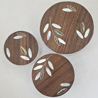 Olive Round Box