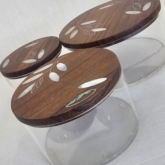 Olive Round Box