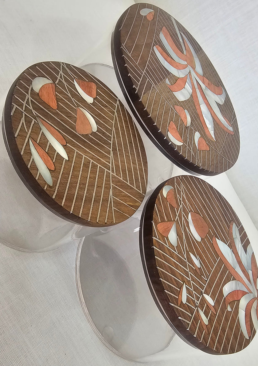 Floral Round Box