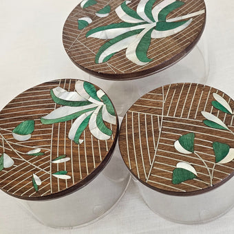 Floral Round Box
