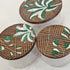 Floral Round Box