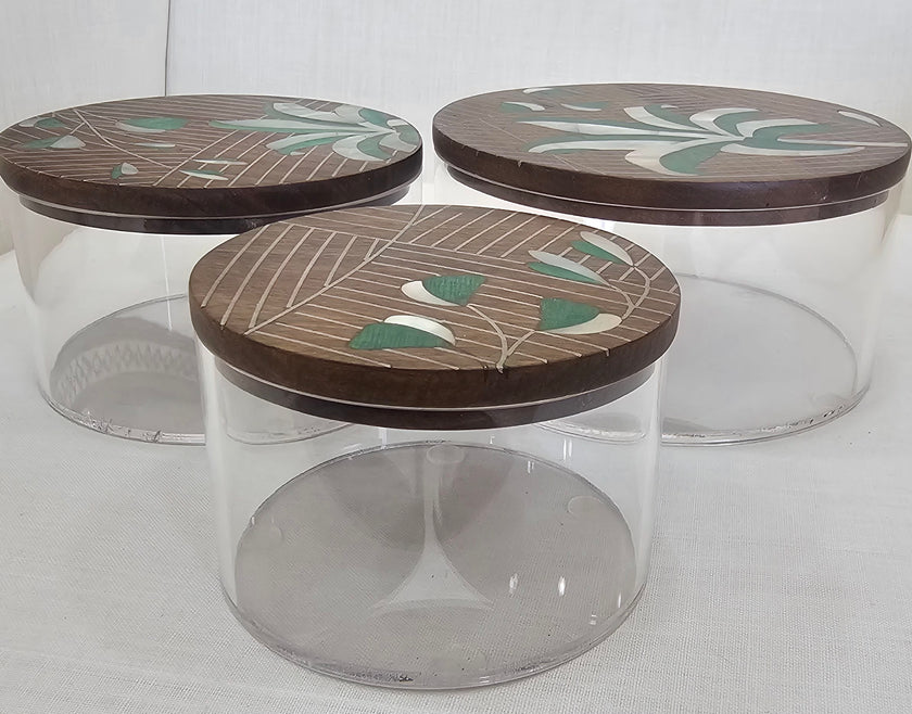 Floral Round Box