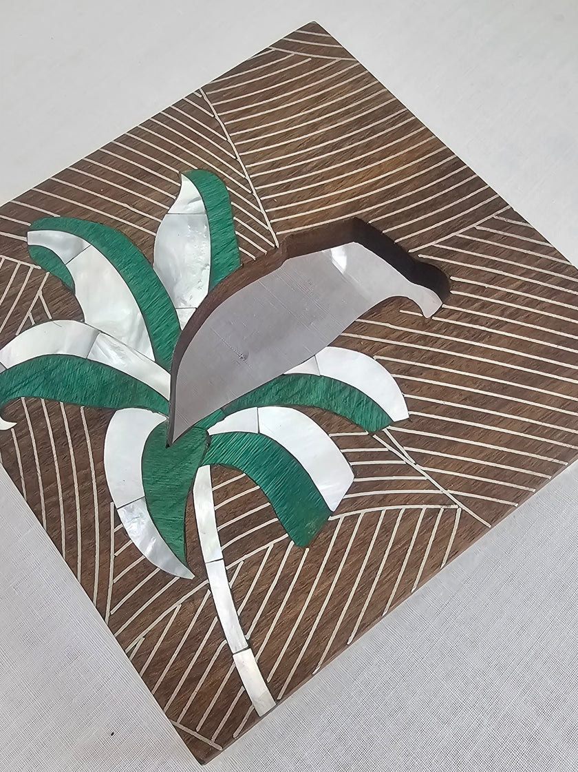 Square Tissue Box