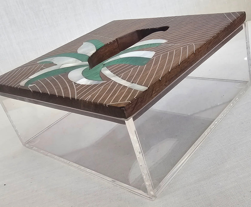 Square Tissue Box
