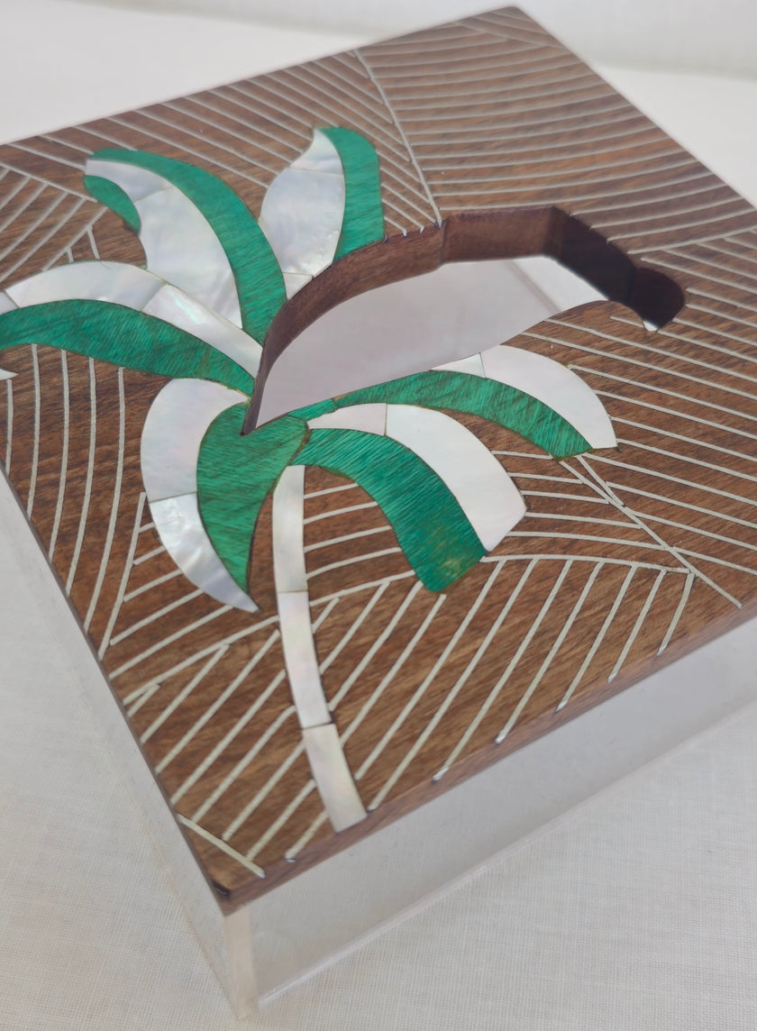 Square Tissue Box