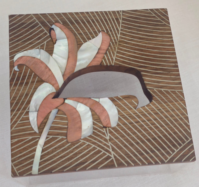 Square Tissue Box