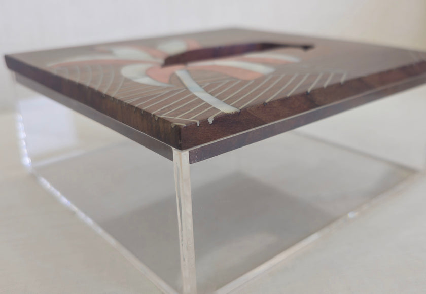 Square Tissue Box