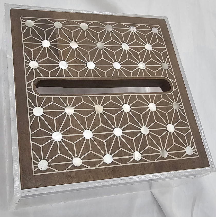 Square Tissue Box