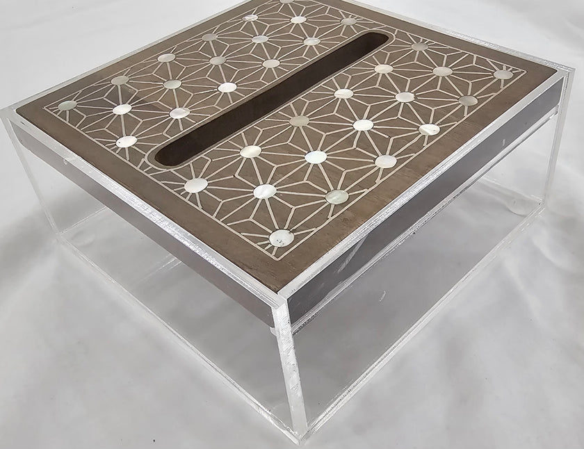 Square Tissue Box