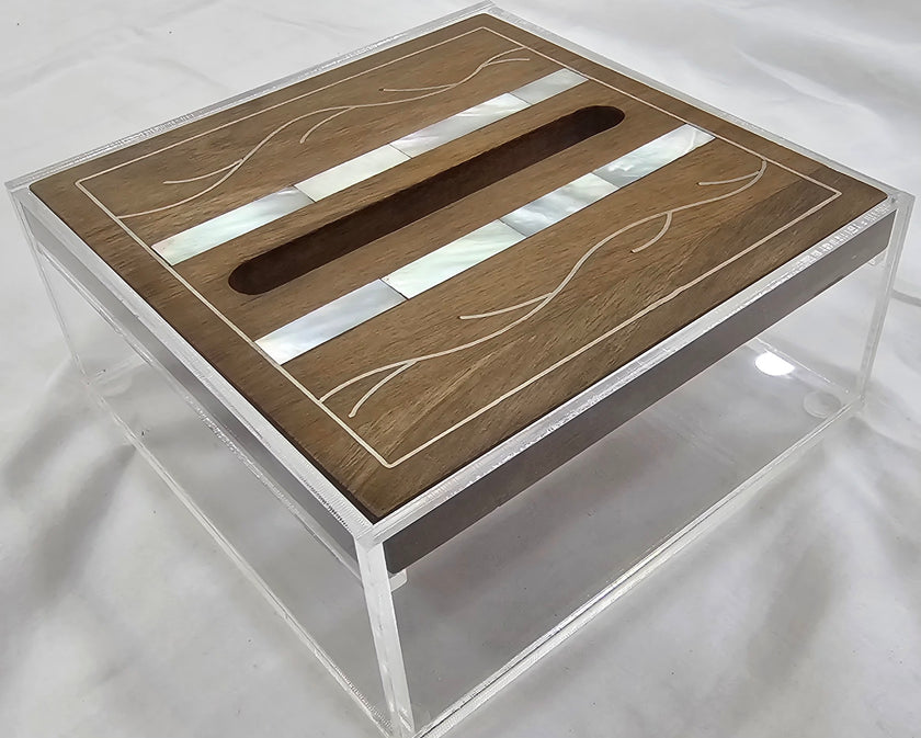 Square Tissue Box
