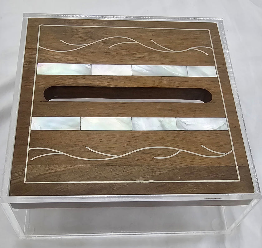 Square Tissue Box