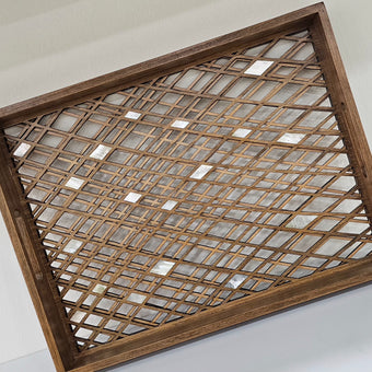 Double line Tray
