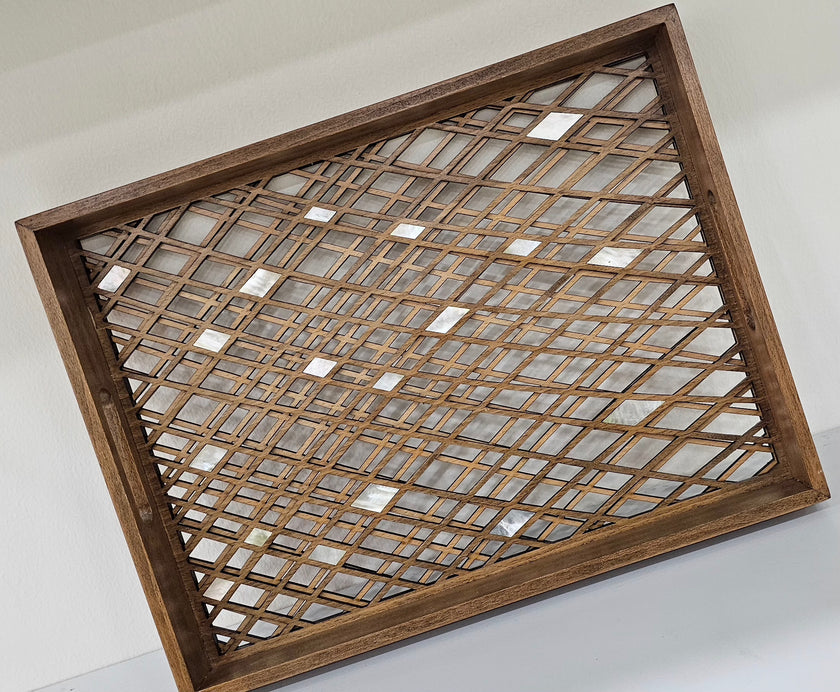 Double line Tray