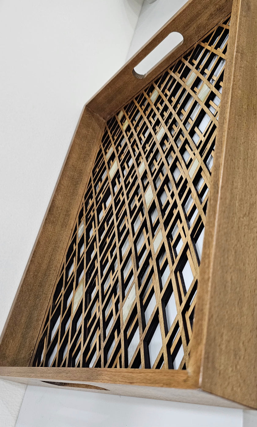 Double line Tray