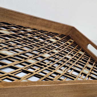 Double line Tray