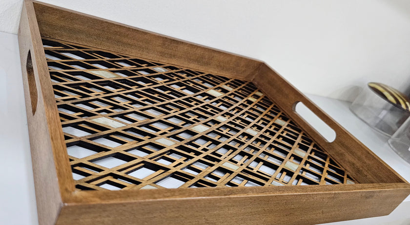 Double line Tray