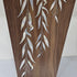 Decorative Wood Bin