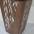 Decorative Wood Bin
