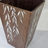 Decorative Wood Bin