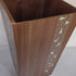Decorative Wood Bin