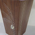 Decorative Wood Bin