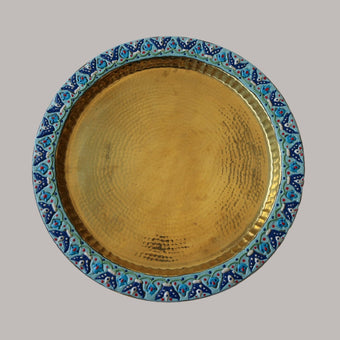 Large Gold Copper Trays