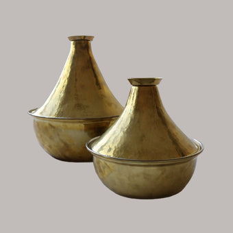 Copper Tagines