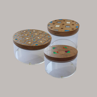 Deco Round Boxes