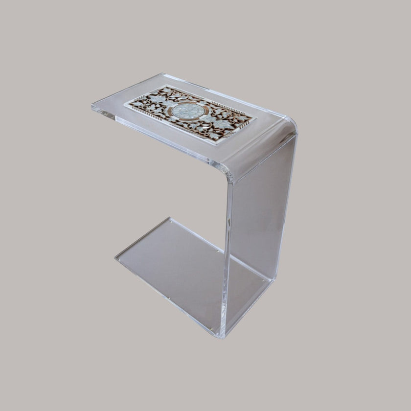 Empress Plexi Side Table