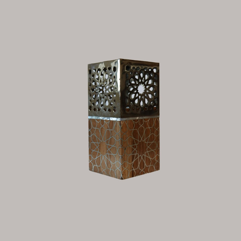 Metal on Wood Mukhbars