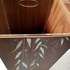 Decorative Wood Bin