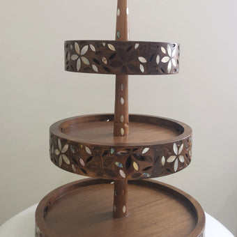 Jasmine Wood Stand