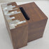 Square Tissue Boxes