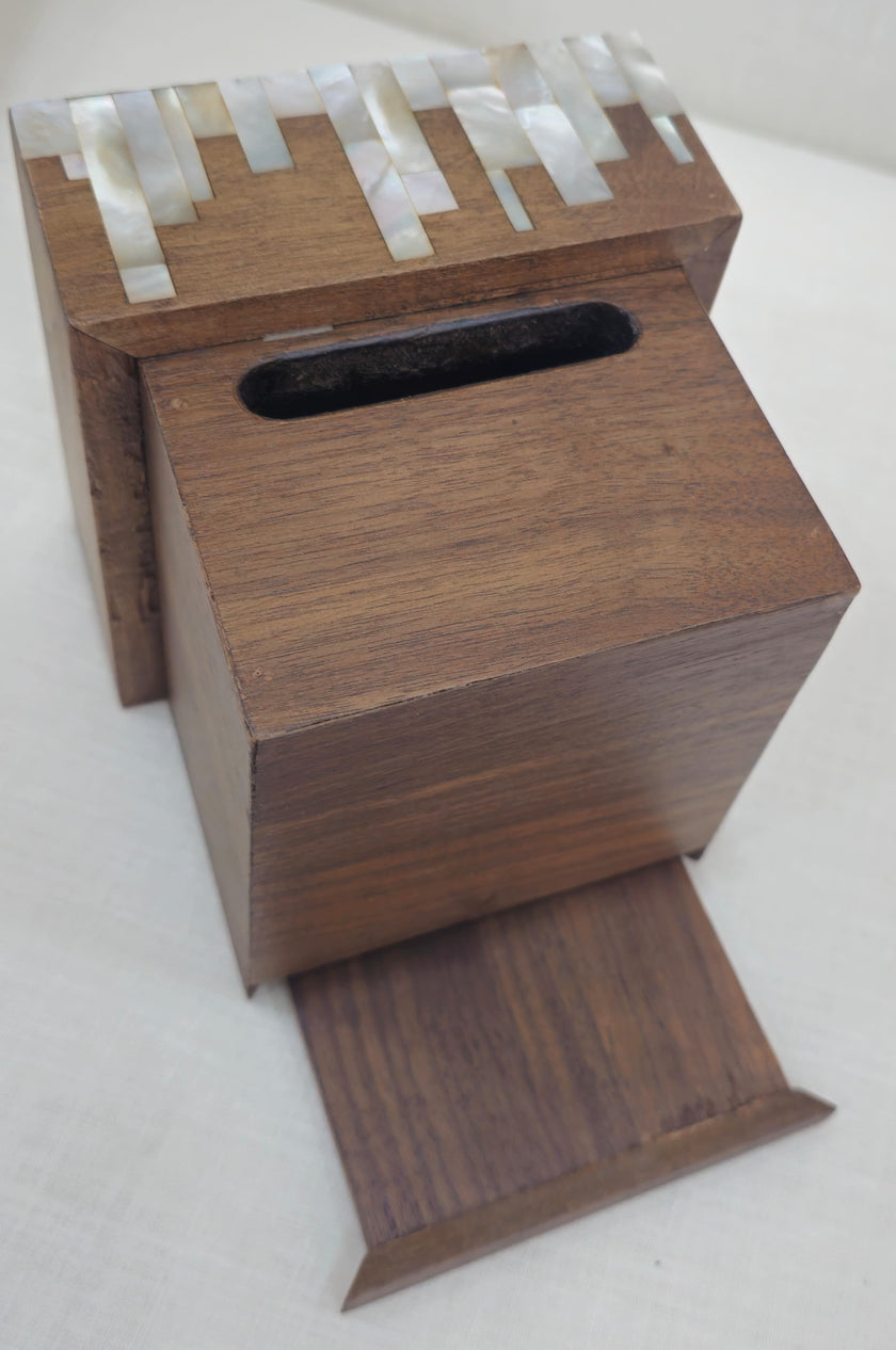 Square Tissue Boxes